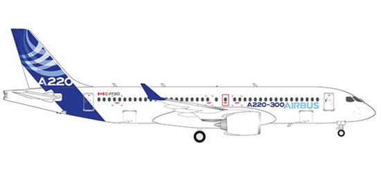 Airbus A220-300 "Airbus"